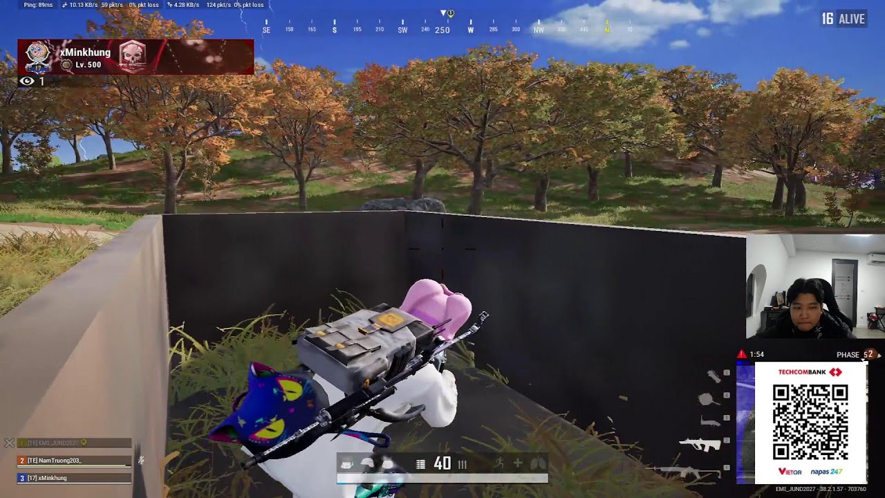 🔴LIVE | ngày 8 bắn giải PUBG race