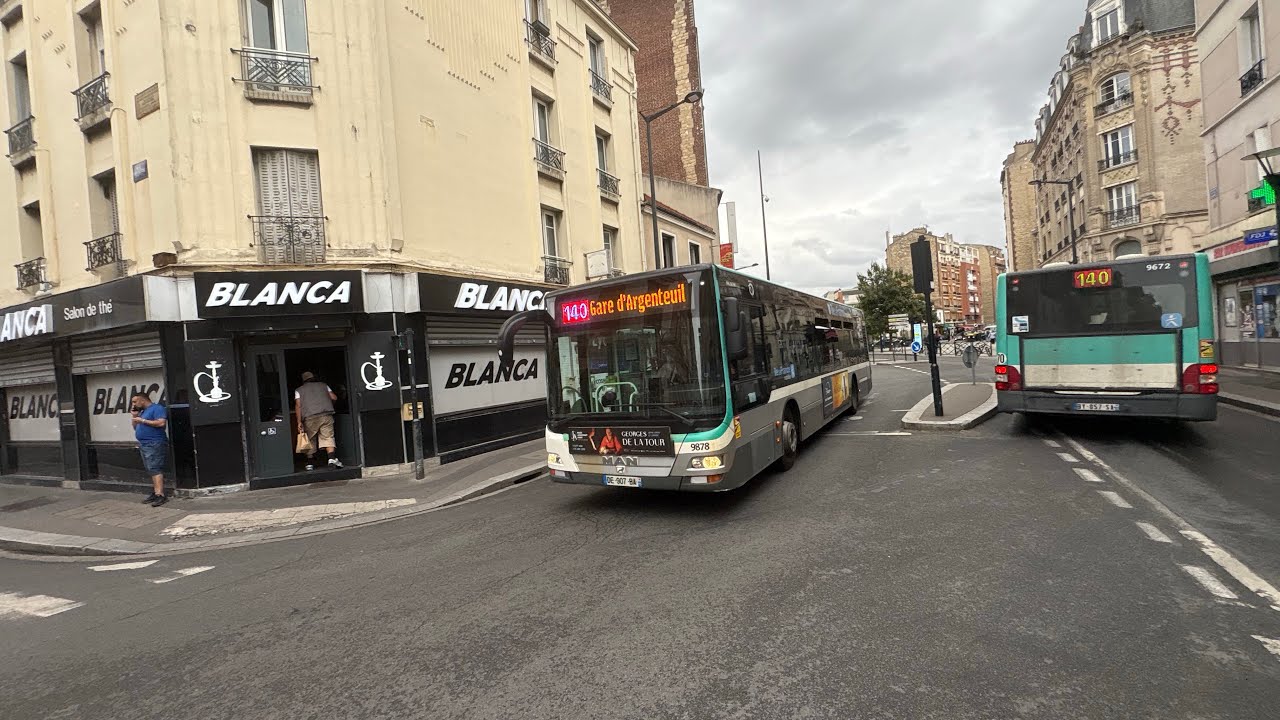 140 Clichy-Berges de Seine ➡️ Gare D’Argenteuil