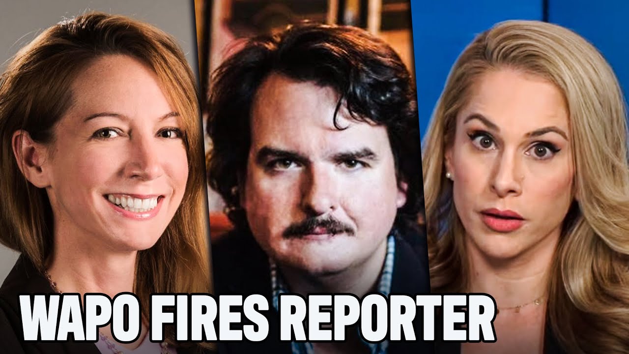 Washington Post Reporter FIRED For Publicly Provoking Infighting With Colleagues