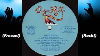 Grandmaster Flash \u0026 Melle Mel - White Lines (Don't Don't Do It) - 1983 (With Lyrics)