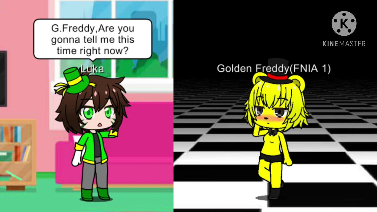 Gacha Club)Every FNIA Golden Freddy/Fredbear('s) Invasion (With