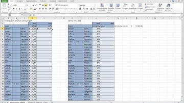 Excel 7-1 Absolute en relatieve celverwijzing