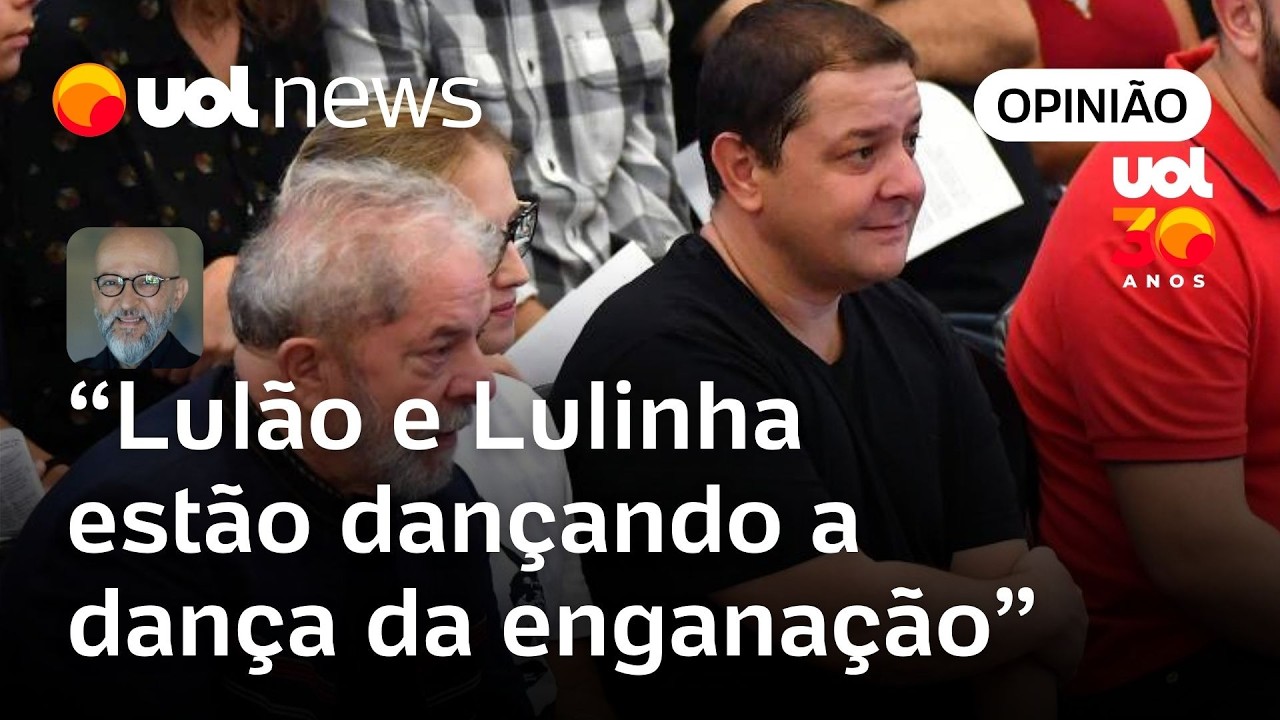 Lula e Lulinha estão dançando na frente das crianças a dança da enganação | Josias de Souza