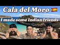 Most beautiful beach in europe   mallorca made some indian friends  tibetan vlogger  paris 