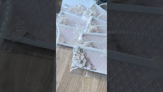 ELEGANT ENVELOPES 💗✨ #craft #crafting #diy #paperdreamz #youtubeshorts