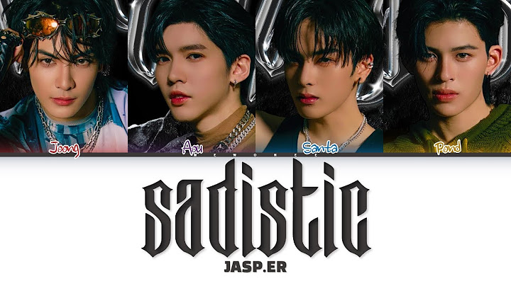 【PROJECT JASP.ER】 SADISTIC (แรงอีกนิด)