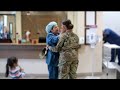 Soldier coming home! Emotional Reunion with her mom