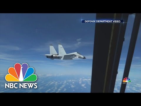 Chinese Plane Flies Within 10 Feet Of U.S. Military Aircraft