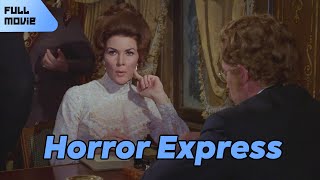 Horror Express | English Full Movie | Adventure Horror SciFi