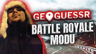 ÜST ÜSTE AYNI KONUM ÇIKTI?!  GeoGuessr Battle Royale Modu  + Hediye Kodu (Türkçe)
