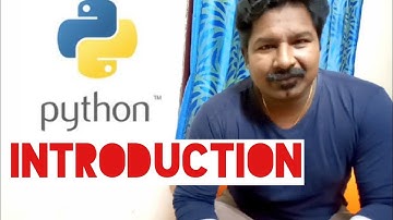 Python Programming - Introduction #1 || python by seenu sir || aaluri seenu || python tutorial