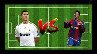 Cristiano Ronaldo Vs Ronaldinho