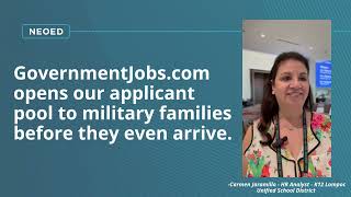 How GovernmentJobs.com Helps Lompoc Unified Reach Military Families