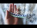 wave bracelet tutorial! (advanced) REMAKE