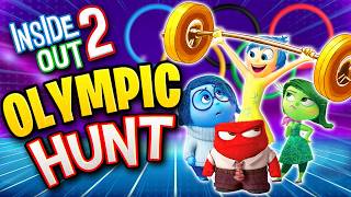 Going on an Inside Out Hunt | Olympic Brain Break | Floor is Lava | Just Dance | Kids Freeze Dance