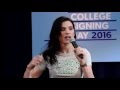 Julianna Margulies attends College Signing Day 2016