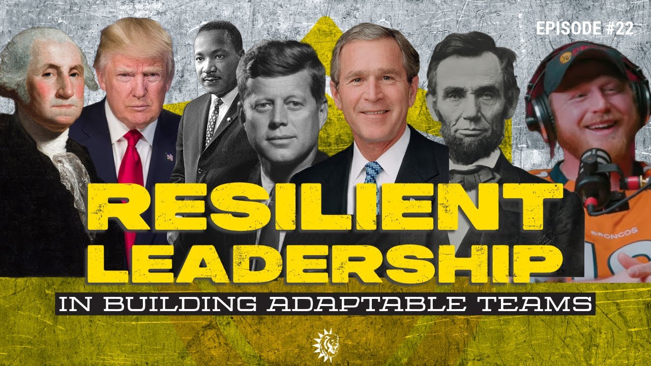 YouTube artwork for Resilient Leadership in Uncertain Times