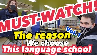 【MUST-WATCH!!】The reason we choose this language school!! Vol.1 #toyolanguageschool #東洋言語学院