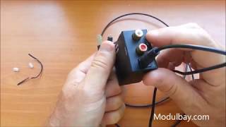 Оптичен Цифров Към Аналогов Аудио Конвертор