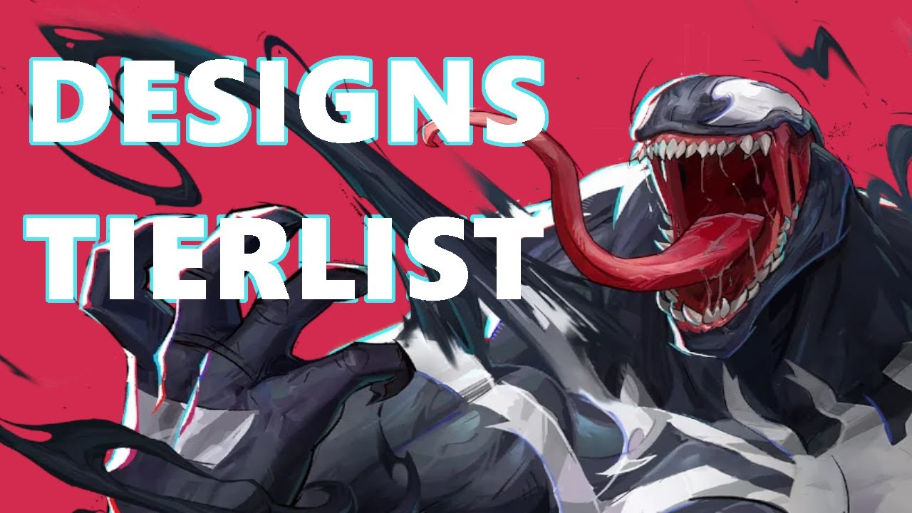 Marvel Rivals Over Design Ranking all MARVEL RIVALS designs - YouTube