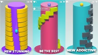 Fall Ball : Addictive Falling Android Gameplay screenshot 4