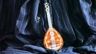 Vintage Mandolin - Sorrento Music Box - Isle Of Capri
