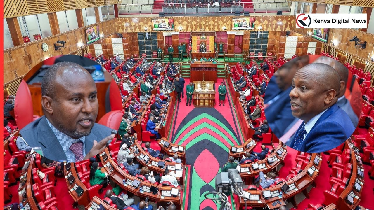 LIVE!! Firestorm in Parliament as MPs Resume Sitting After Majority Leadership Crisis!