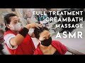 💆🏻‍♀️ ASMR Full Treatment Creambath Massage [with hair/scalp analysis + hot stone]