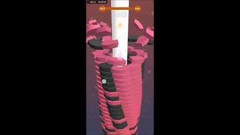 Stack Ball Level 643 #Shorts