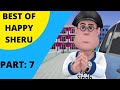 Best of happy sheru  part7  funny cartoon animation  mh one