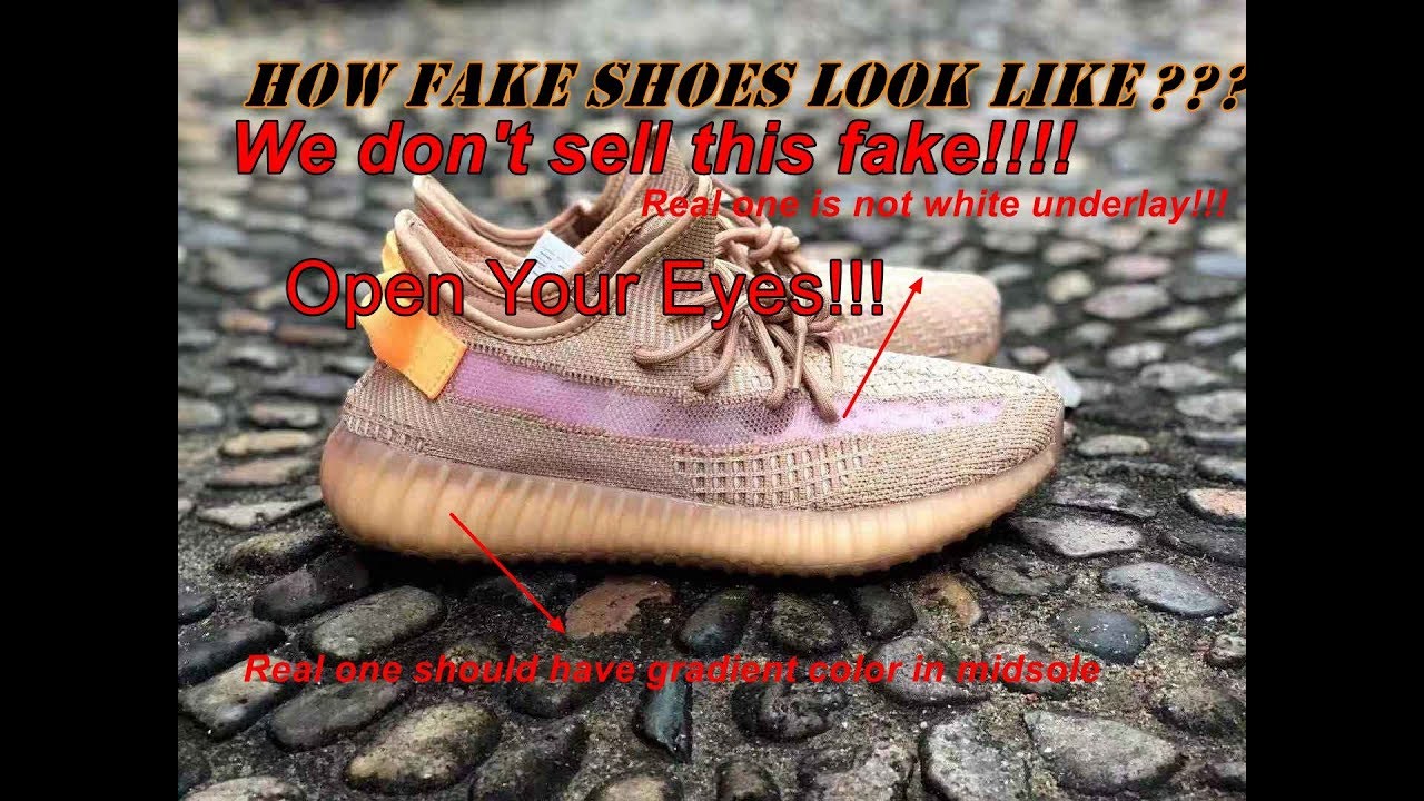 fake yeezy clay for sale