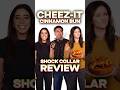 Trying the Cheez-It Cinnamon Bun... While Wearing A Shock Collar...