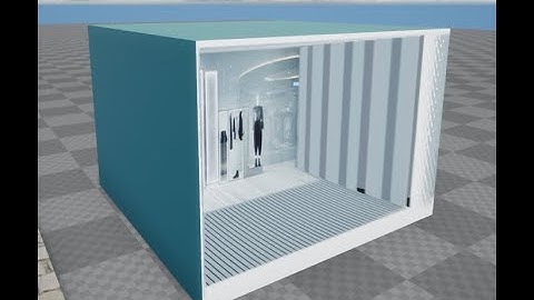 Parallax Occlusion Material test in Unreal Engine 4