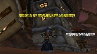World of Warcraft Addon Tutorial - Recount [HD] [GER]