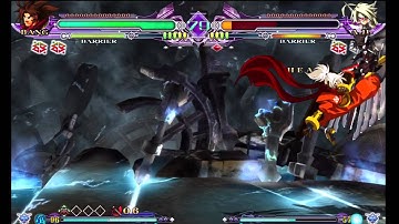 BBCS:EX Online Match 021 - Bang vs Lambda Fight 2