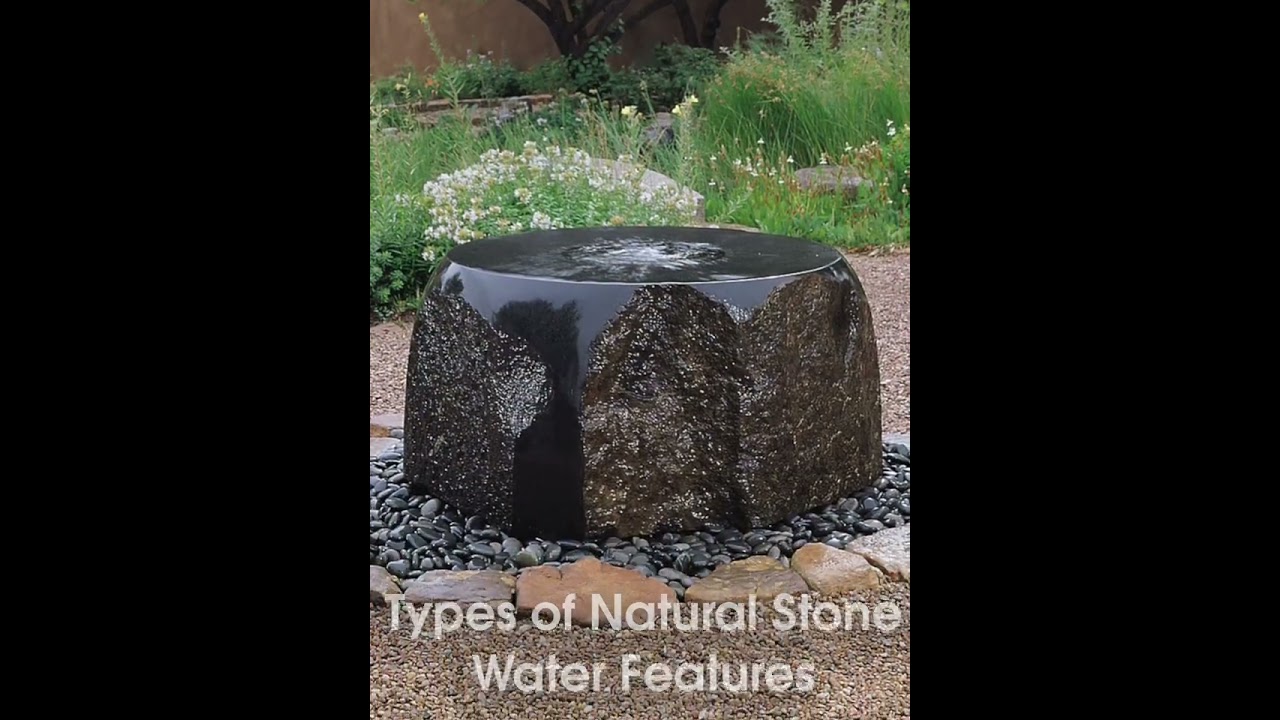 How to Use Natural Stone to Create At Home Water Features | Use Natural Stone