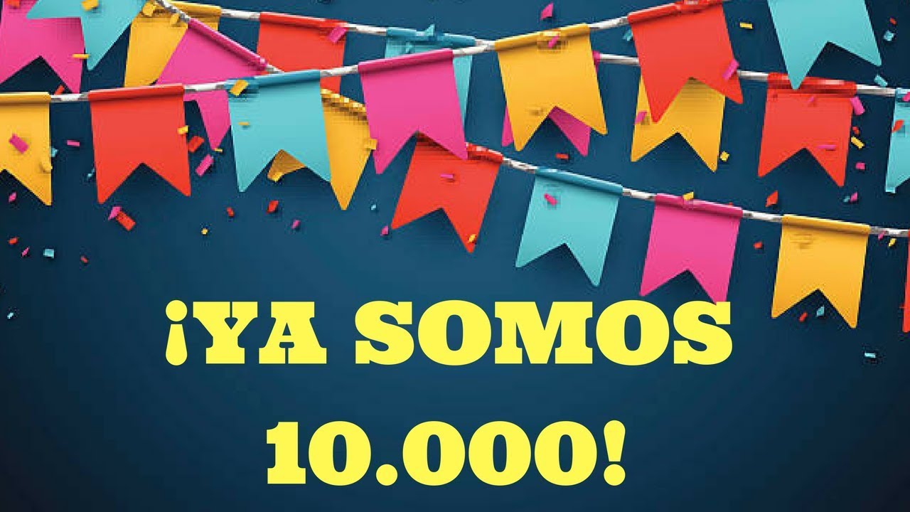 partidas inmortales ajedrez youtube YA SOMOS 10.000 SUSCRIPTORES: el momento exacto cuando pasó