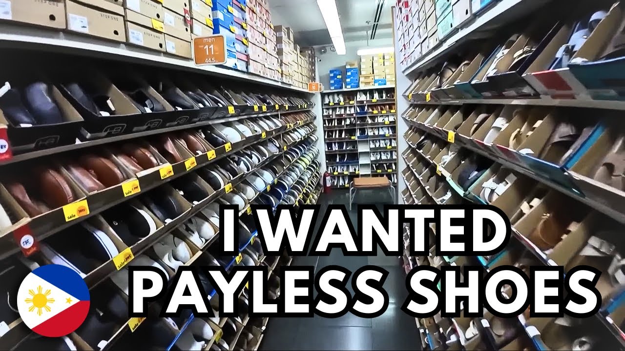 I wanted Payless shoes...