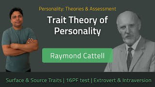MPC-003, Block 3 Unit 2 | Raymond Cattell Trait Theory of Personality | MAPC IGNOU | Psychology