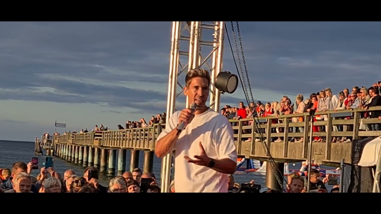 Schlager am Meer in Boltenhagen 13.7.2024 Norman Langen "Ich wollte nie ...