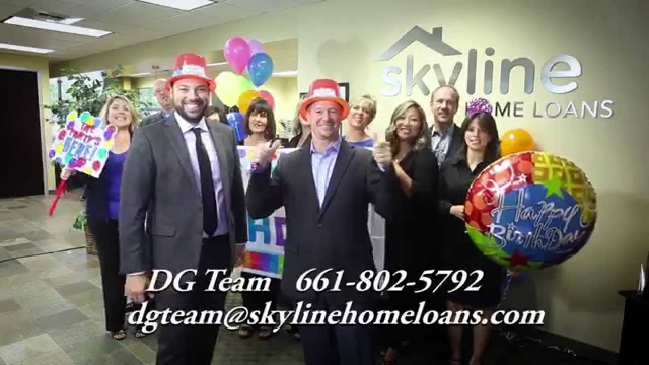 Happy Birthday from The Don & Gino Mortgage Planning Team