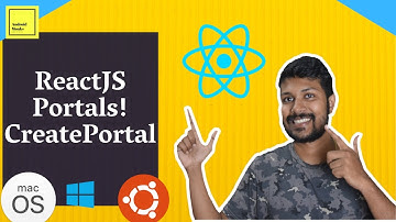 ReactJS - Portals complete tutorial | React Made Simple