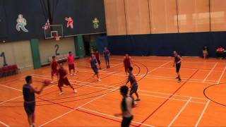 20111002 - Hillen夏聯賽 Glassman vs Legend 第3節