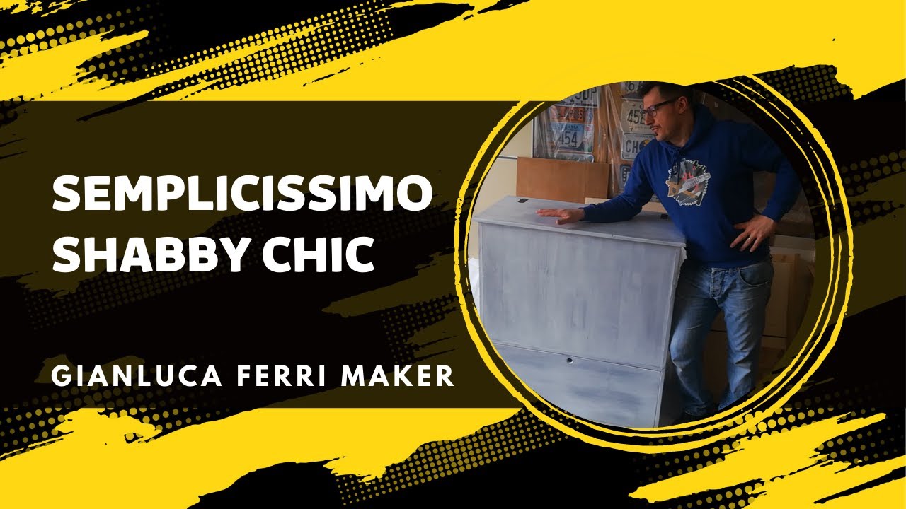 Shabby chic fai da te mobili,come fare in modo semplice lo stile Shabby