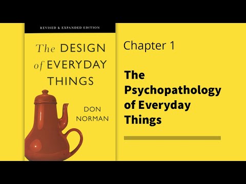 Video: Donald Norman. Design of familiar things: from complex to simple