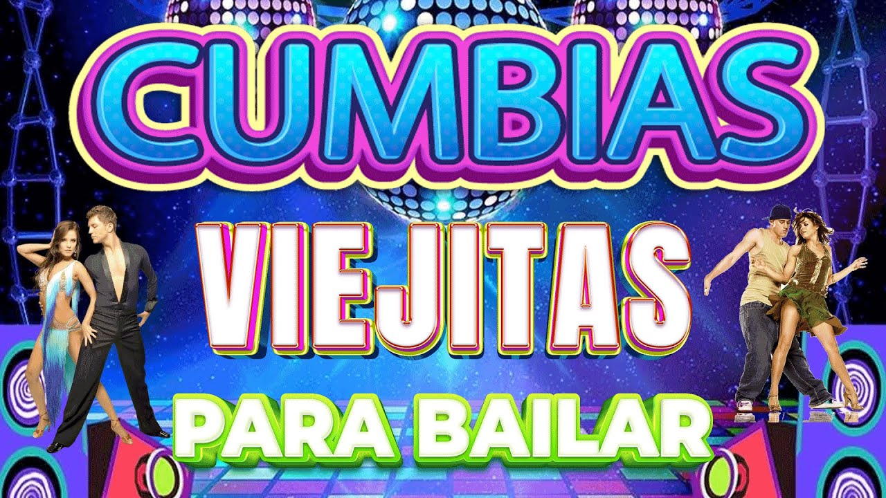 CUMBIAS PARA BAILAR TODA LA NOCHE LOS ÁNGELES AZULES, CAÑAVERAL, SONORA DINAMITA, YAGUARU