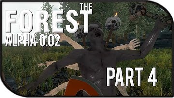 The Forest Gameplay Part 4 - New Mutant! (Alpha v0.02)