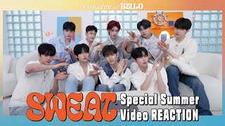 Zerobaseone (제로베이스원) 'Sweat' Special Summer Video Reaction