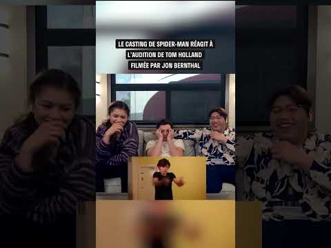 Zendaya et Jacob Batalon ne rateront JAMAIS une occasion de charrier Tom Holland sur son audition