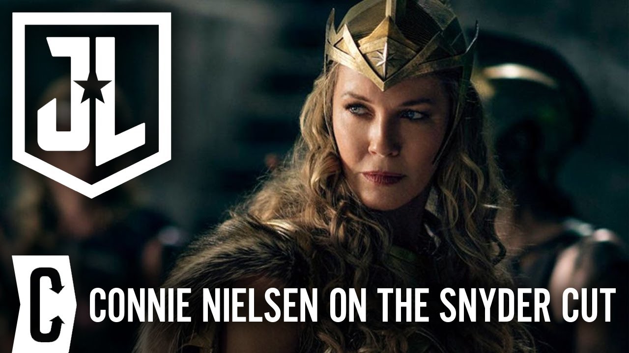 Connie Nielsen Gives an Emotional Play-by-Play of Zack Snyder's Justice League Evolution